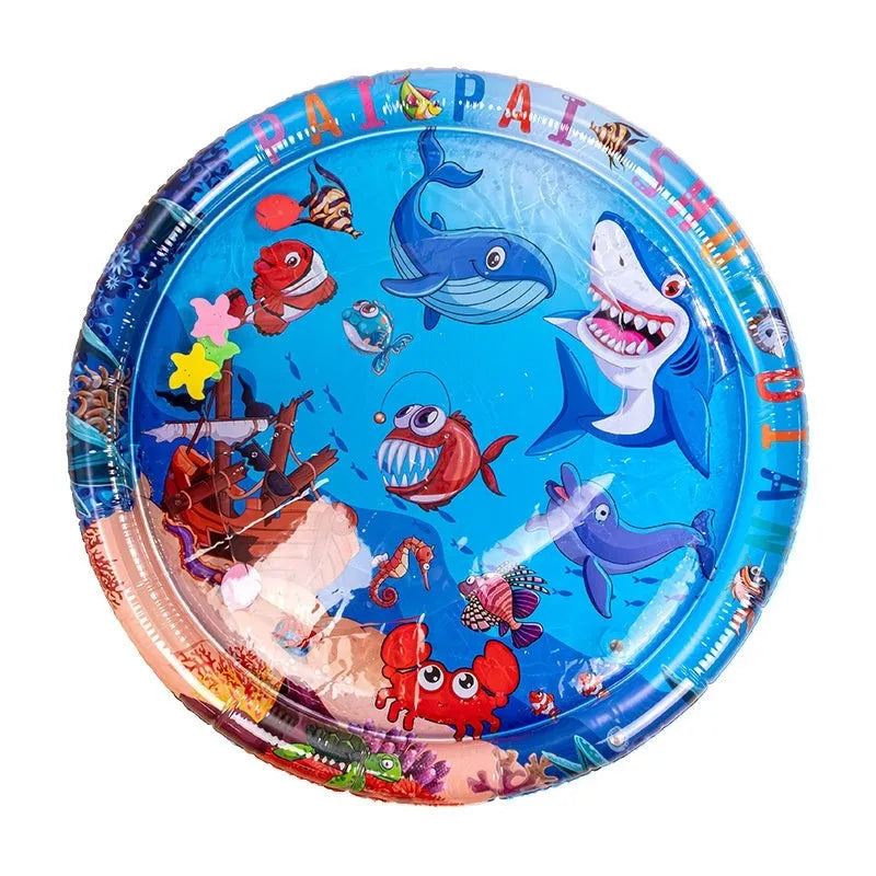 65cm PVC inflatable water cooling cushion for cats in Dolphin or Shark design