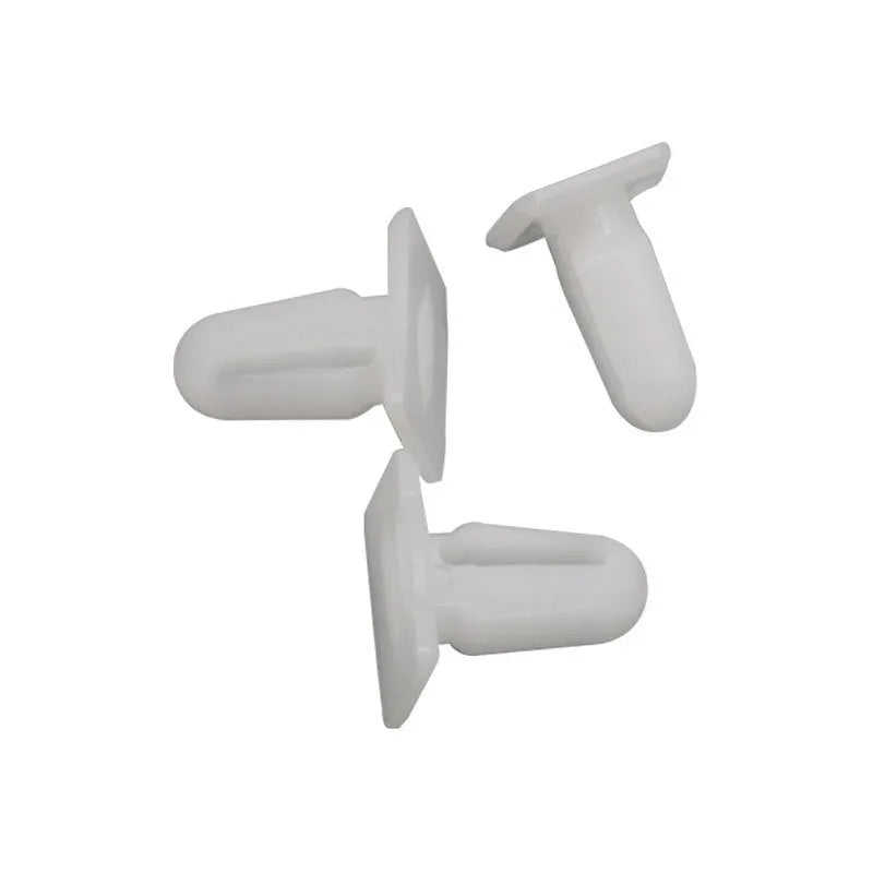60 PA66 plastic automobile glue nails and buckles in D318 colour for car trim fastening