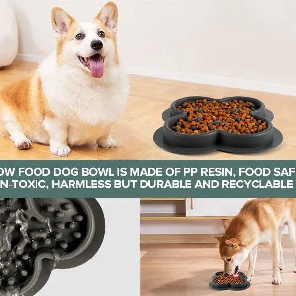 Silicone pet licking pad for cats and dogs with textured surface and non-slip base