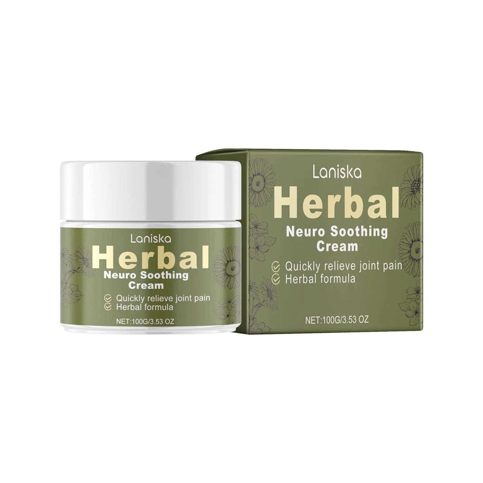 100g tube of Improve Comfort external body care cream with arnica and pepper extracts