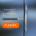 Invisible car door bumper strip tool 4 pack PU material 148 x 14 x 7 mm transparent