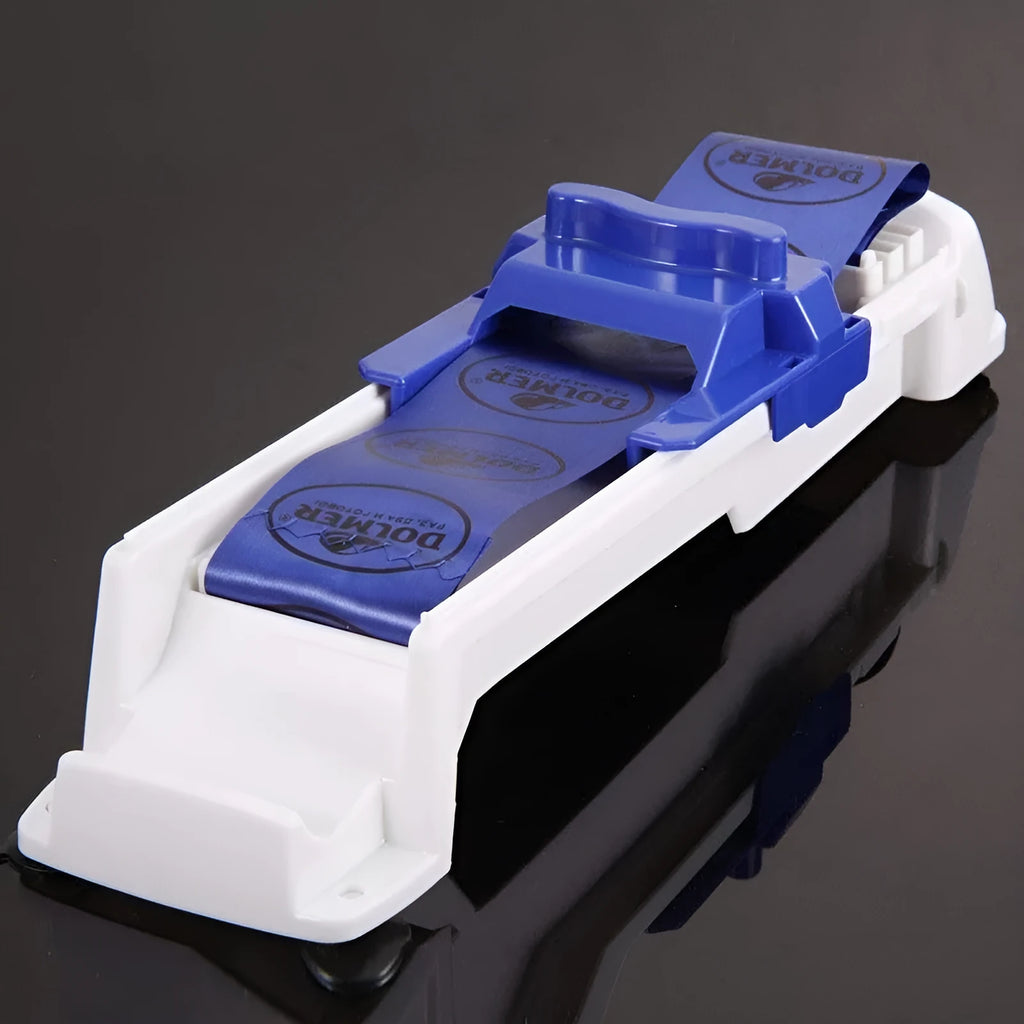 Blue vegetable roll meat roller 36x10x8cm for making vegetable-based meat rolls