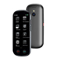 Black simultaneous interpretation translator with lanyard for business multilingual communication