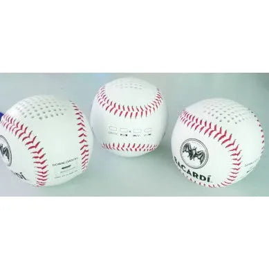 Baseball home shaped Bluetooth speaker in green colour showing front design with speaker grille