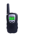 Children's handheld walkie talkie in available colours with 22-channel display