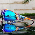 TR90 full rim polarized cycling glasses for outdoor sports running riding