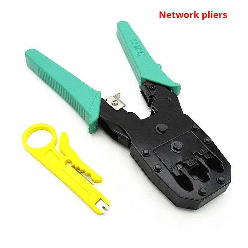 SZ-315 three-purpose network cable pliers with rubber handles for RJ45 crimping