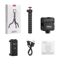 Multifunctional VLOG photography and video suite with a portable tripod in 2985 set colour.
