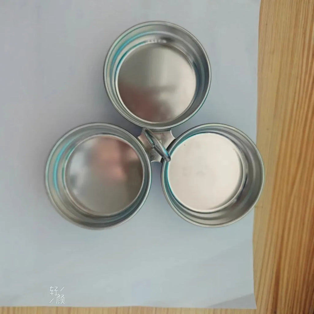 Stainless steel heart-shaped and round mini egg steamer for boiling and stewing eggs