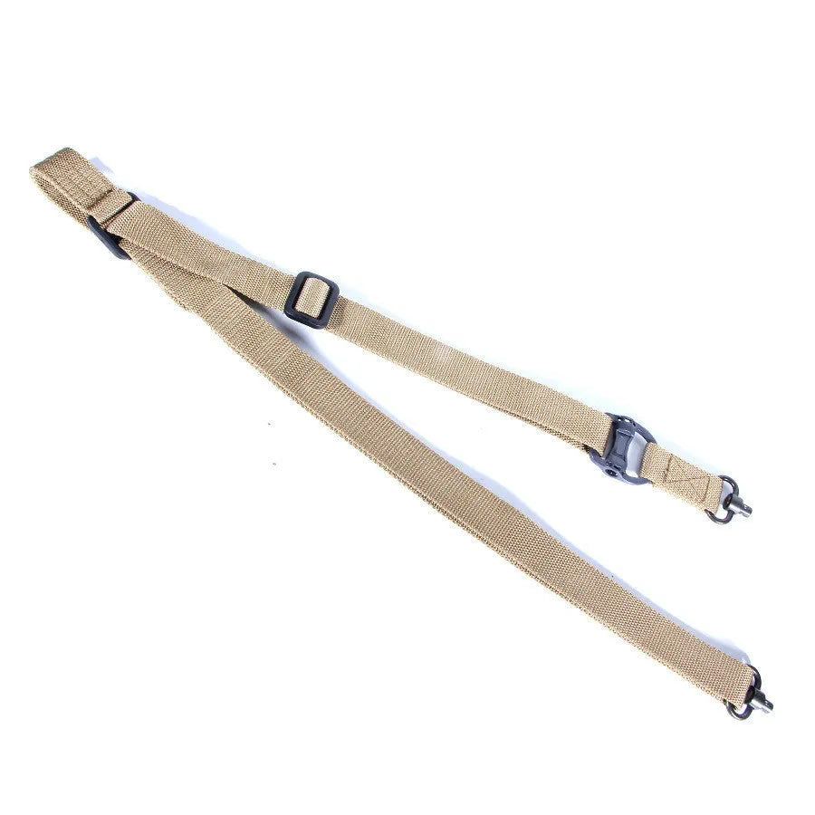 MS4 tactical nylon multifunctional task strap rope in three colour options