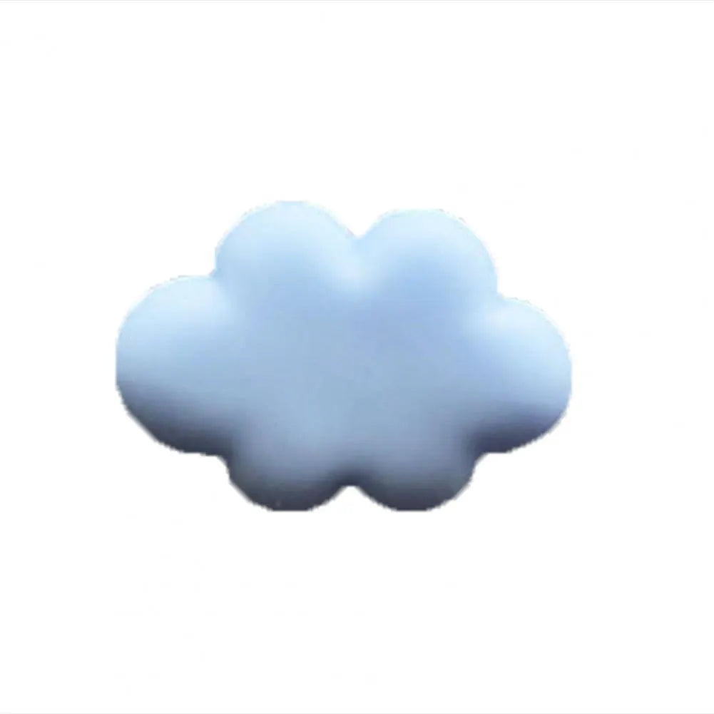 Resin Baiyun cartoon car fragrance clip for air vents in assorted colours.