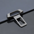 Metal car audio silencer insert in matte black, gold and silver colour options
