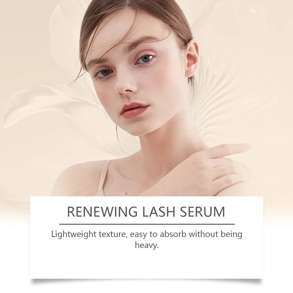 3ml bottle of nourish liquid for eyelashes with peptide and vitamin formula