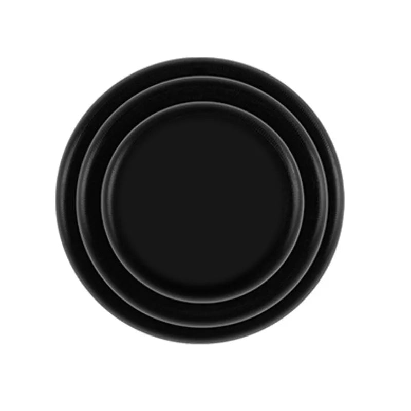 Silicone car door shock pads 20mm diameter in black and luminous variants