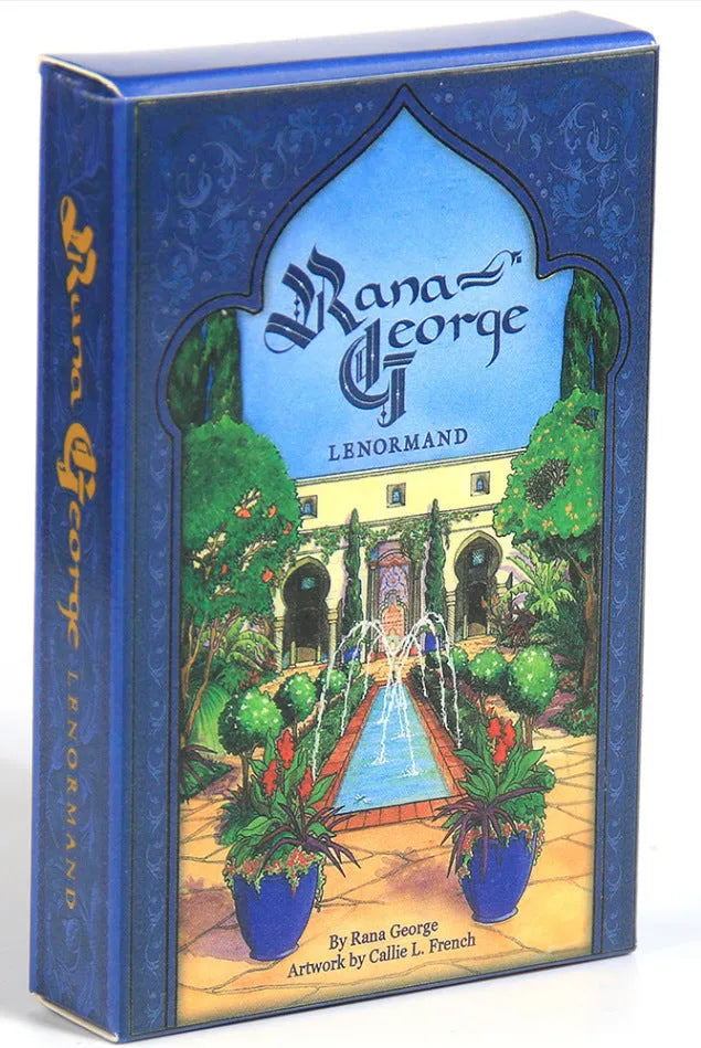 English Tarot Oracle Card Prism Card deck with coated paper cards in narrow and wide sizes
