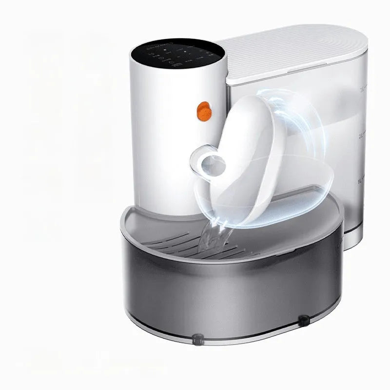 Dump Cat Water Fountain rechargeable automatic water feeder with 3L tank for cats and small dogs