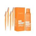 120ml facial hair recognition spray bottle with non-irritating botanical formula