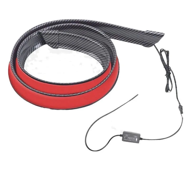 Flexible automobile LED streamer tail light in 1.2m and 1.3m lengths with multiple lighting mode options
