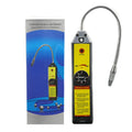 WJL-6000 halogen refrigerant leak detector with extended probe for automotive air conditioning systems