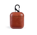 Genuine leather protective case for Apple AirPods charging case in multiple colour options
