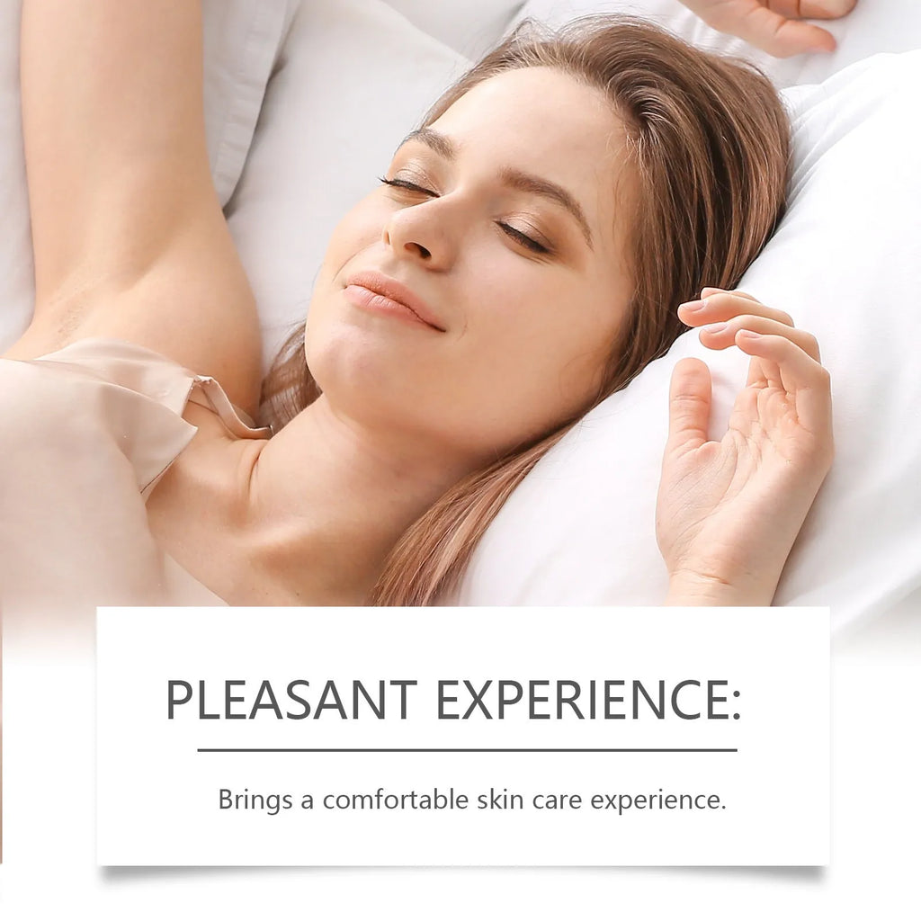 90g jar of Sleep Magnesium Essence Cream with honey active ingredient for overnight hydration