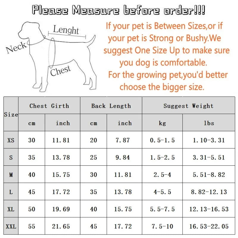 Brown striped two-legged knitted pet coat for small dogs and cats autumn winter