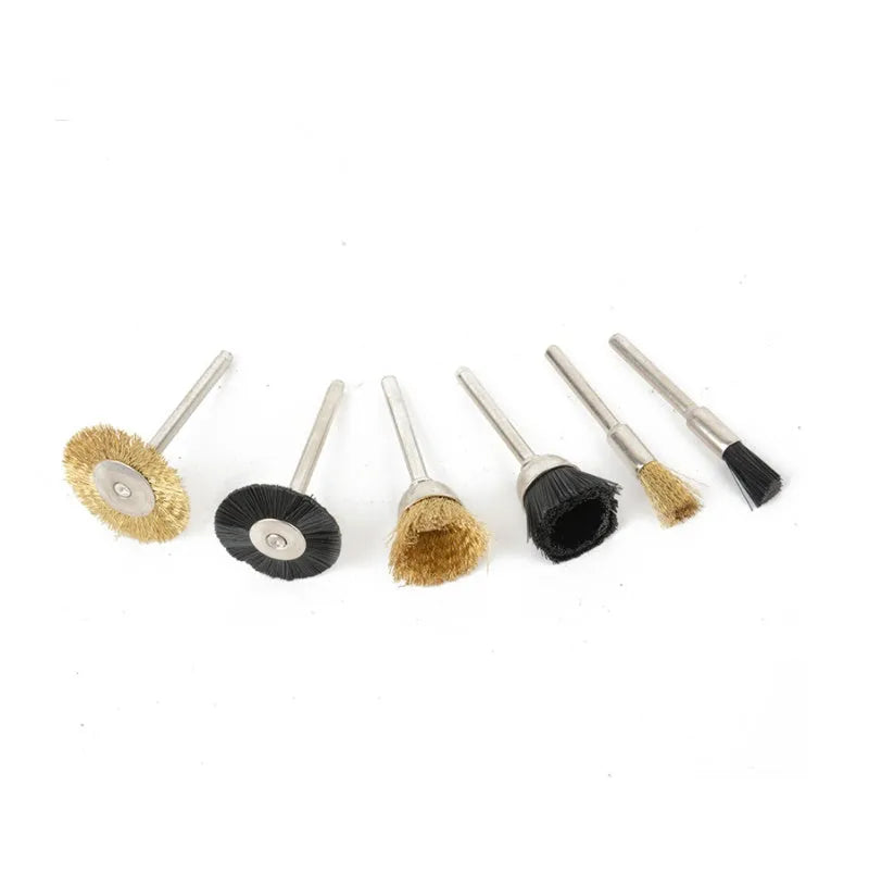 150-piece electric grinder accessory set with steel copper sand diamond wool materials