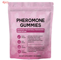 60 edible pheromone gummy tablets for ant and roach control in sealed packaging