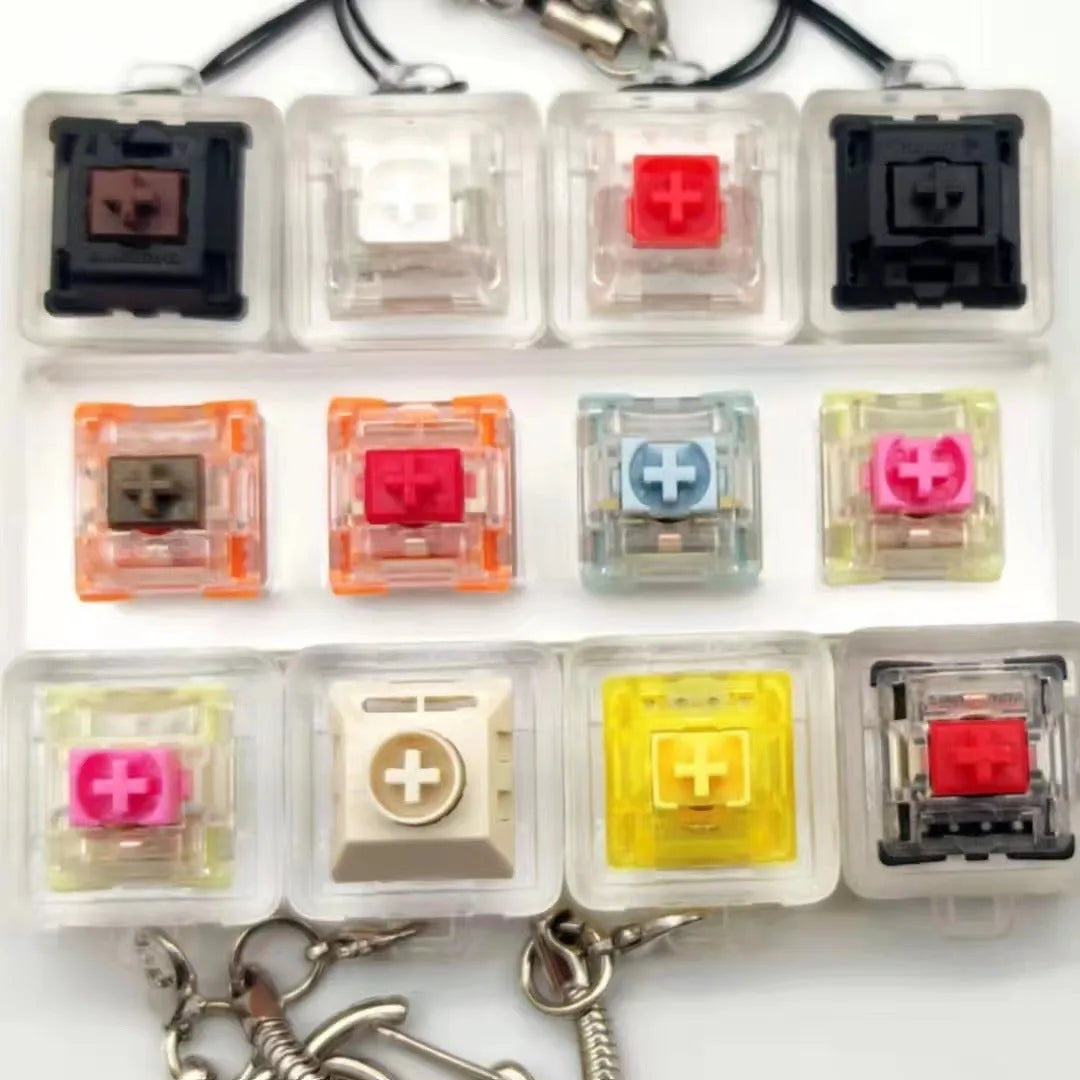 Yellow solid resin cheese wedge keycap for MX mechanical keyboards.