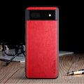 Google Pixel phone case with lychee skin texture in business design