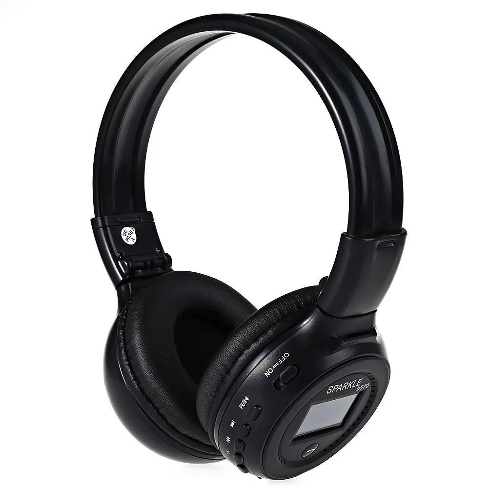 Fanatic B570 Bluetooth wireless headband headset in multiple colour options with 40mm speakers