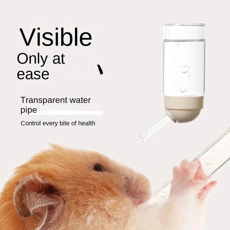Cream cake themed small pet drinking kettle in green, pink, purple or yellow for hamsters and rats.