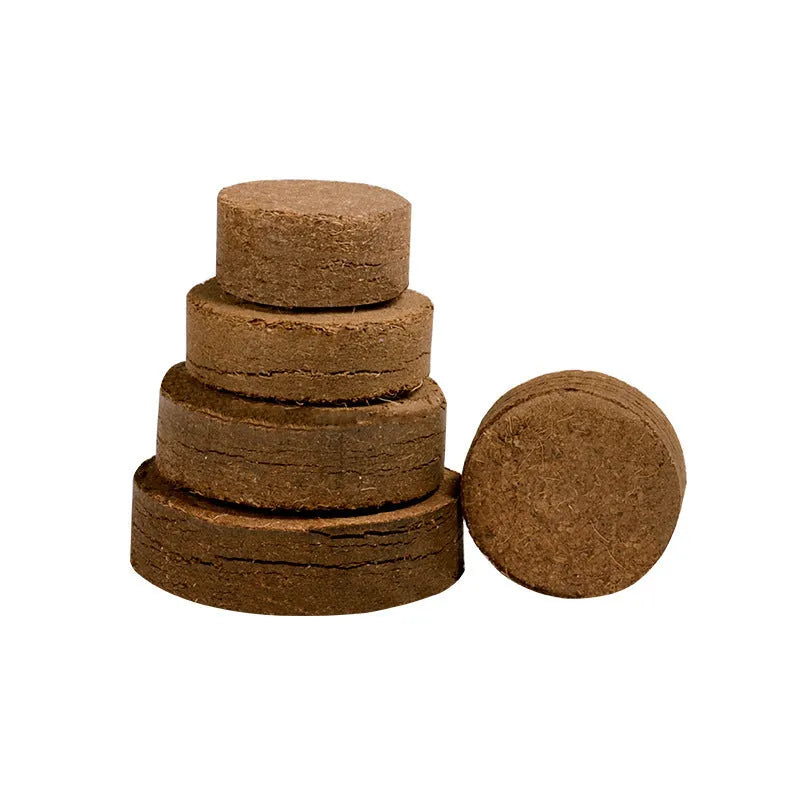 Loose granular nutrient soil blocks for vegetable planting and seedling cultivation