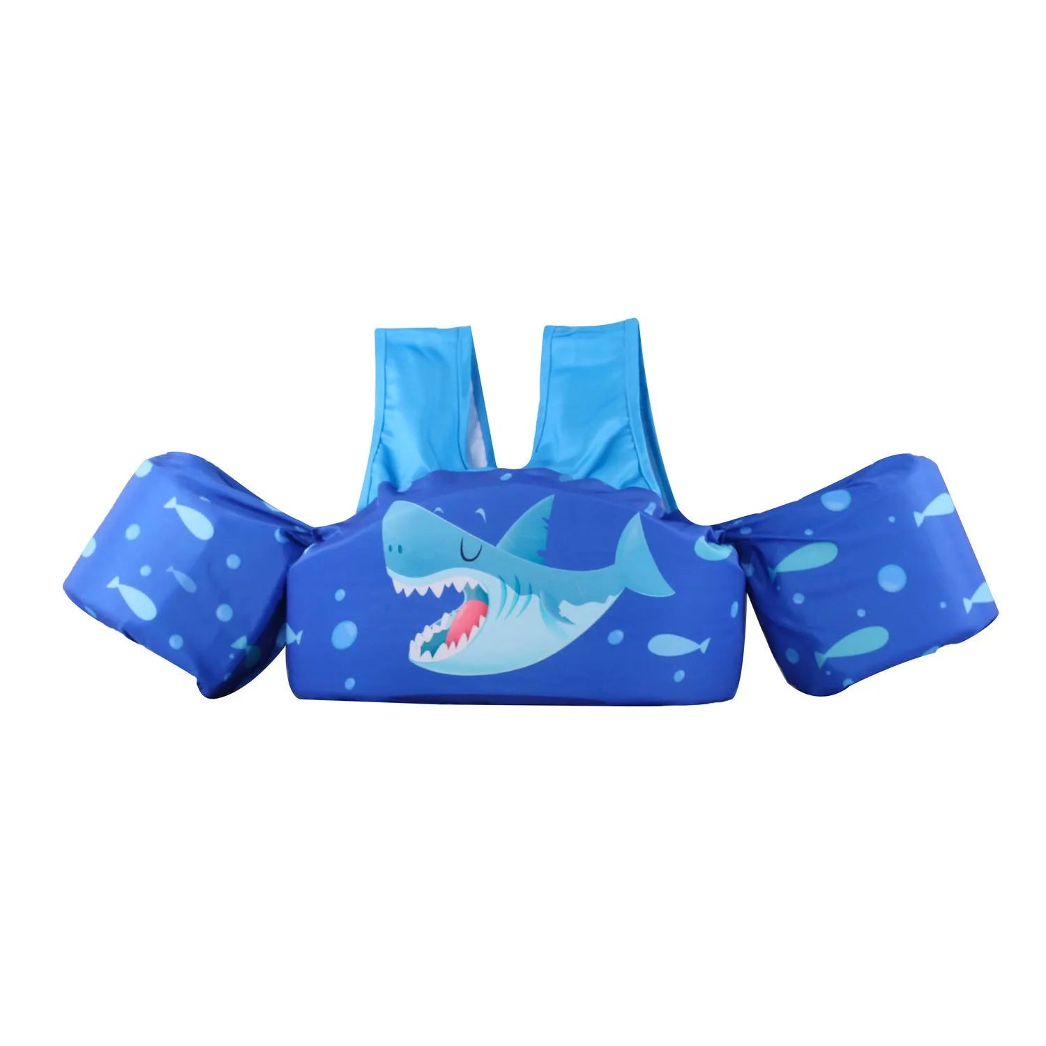 Children's inflatable arm swimming ring with cartoon designs for water safety