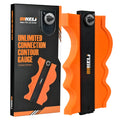 10-inch contour gauge with lock function for measuring irregular shapes and profiles
