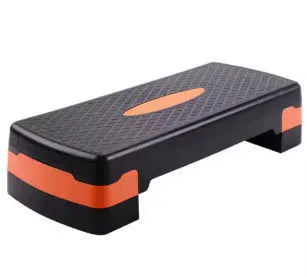 Grey Fit Step aerobic fitness platform measuring 68 by 28 by 15 centimetres.