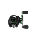 Dedicated lure rod water drop wheel blackening fishing reel with interchangeable handle