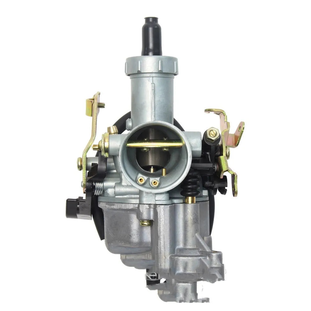 PZ27B zinc aluminium alloy motorcycle carburettor with 27mm water inlet for CG 150 125cc engines.