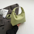 Soft PU messenger bag in bucket shape with document organisation and six colour options