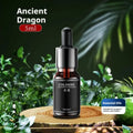 Solar rotating car aromatherapy with beech wood diffuser and jasmine scented green tea in black style