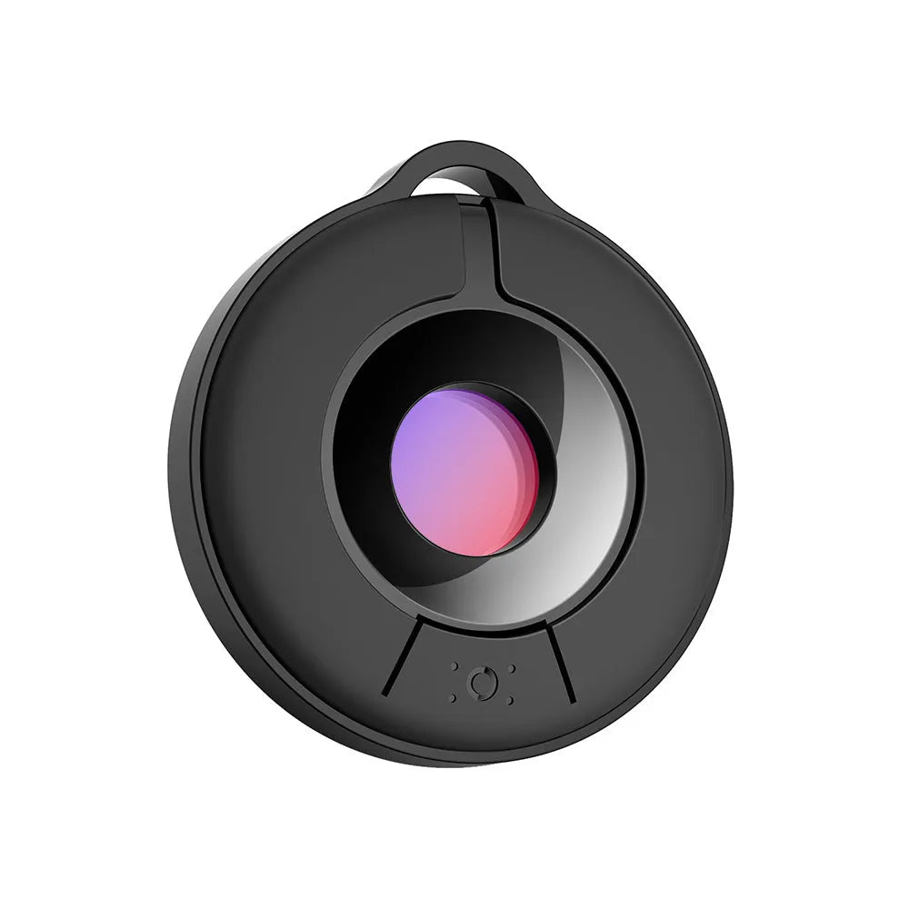 S600 coloured compact infrared camera detector with display and power button.