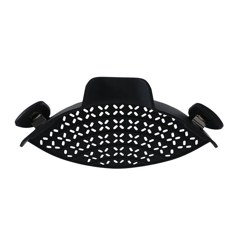 Silicone pot side drain stopper in modern minimalist style with sunshade leak-proof design