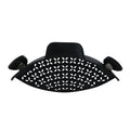 Silicone pot side drain stopper in modern minimalist style with sunshade leak-proof design