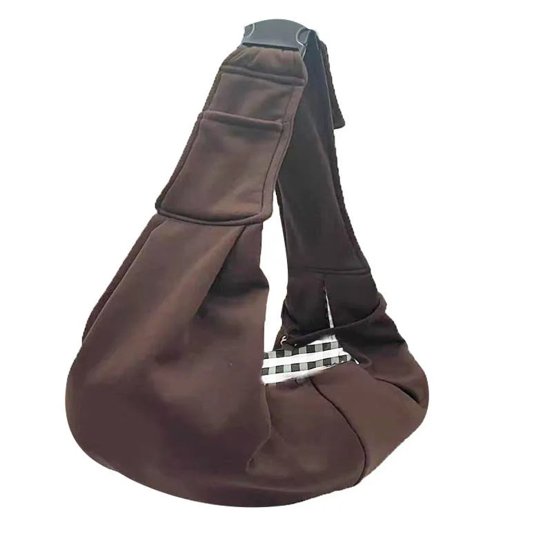 Folding cat messenger backpack with breathable mesh panels in multiple colour options
