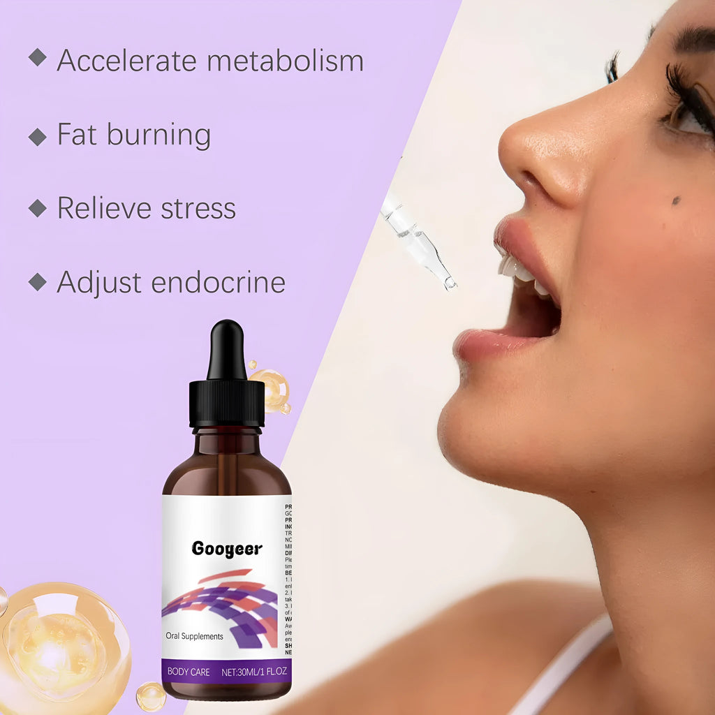 Googeer Oral Supplements Body Treatment 30ml bottle body care kit