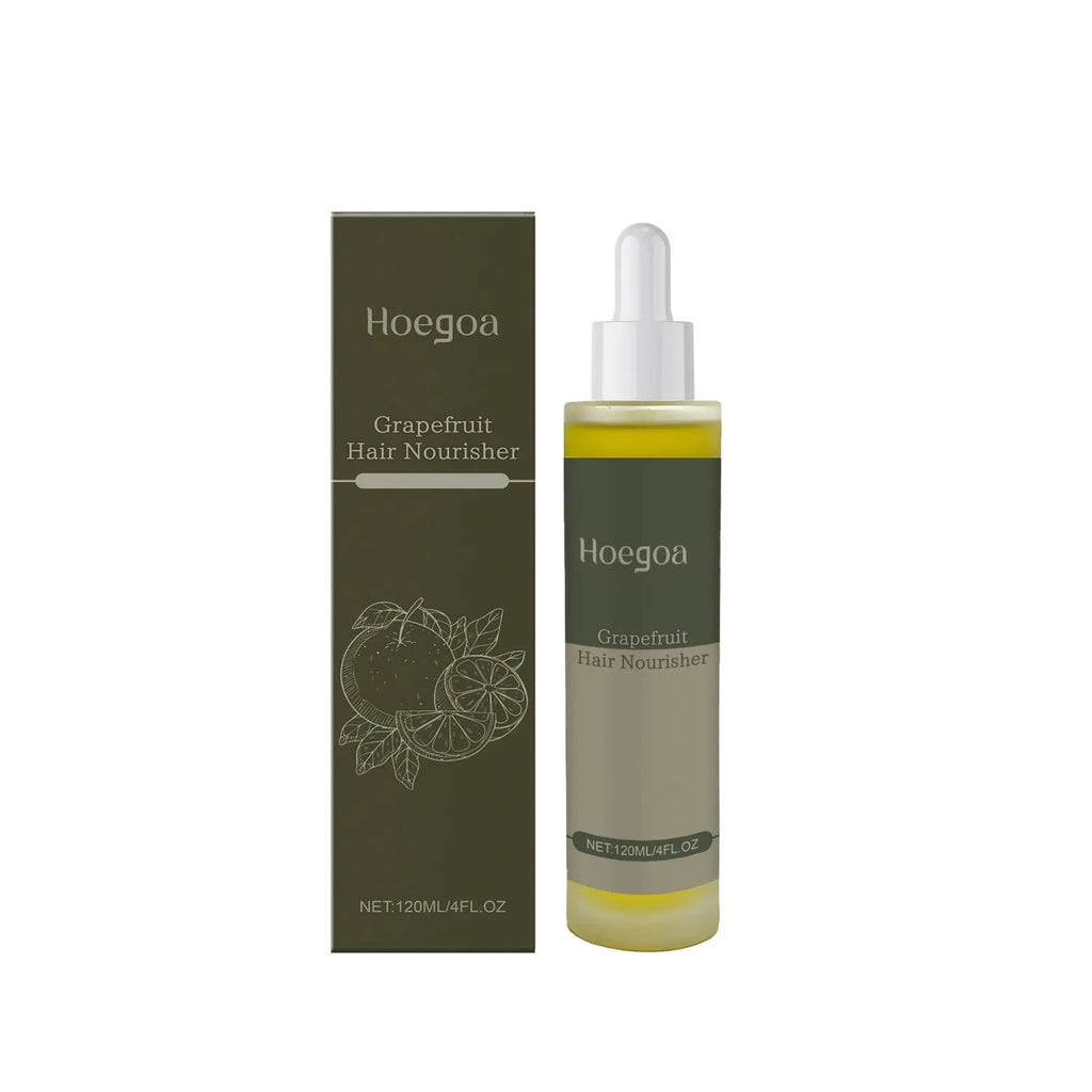 120ml bottle of grapefruit hair conditioner with glycerin and vitamin E
