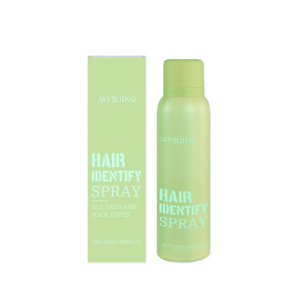 114ml bottle of facial hair recognition spray with spray nozzle for grooming beards and moustaches