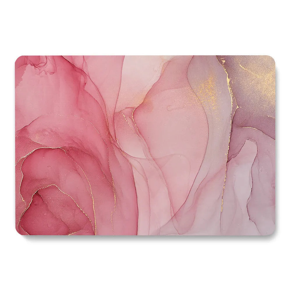 Hard PC smudge resistant protective case for MacBook Air and Pro models in colour option A