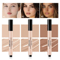 Brightening concealer pen in 18g with moisturising formula, available in three shades: Ivory Glow, Warm Beige, Rich Chestnut
