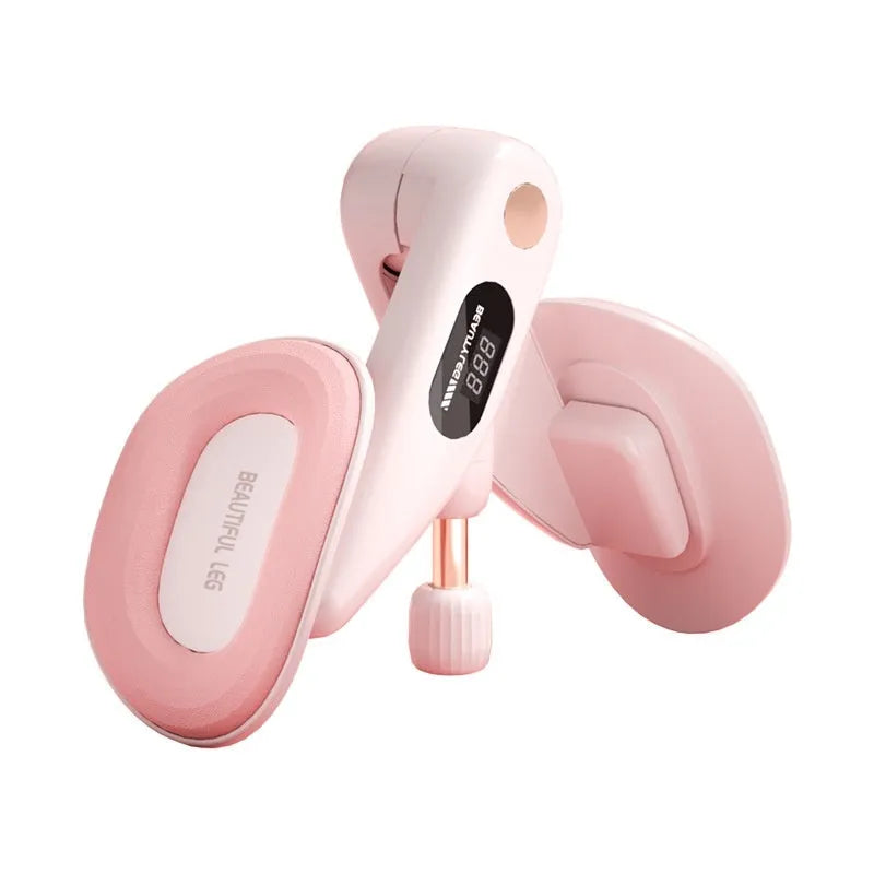 Counting pelvic floor muscle trainer repair device in grey colour with ABS spring foam construction